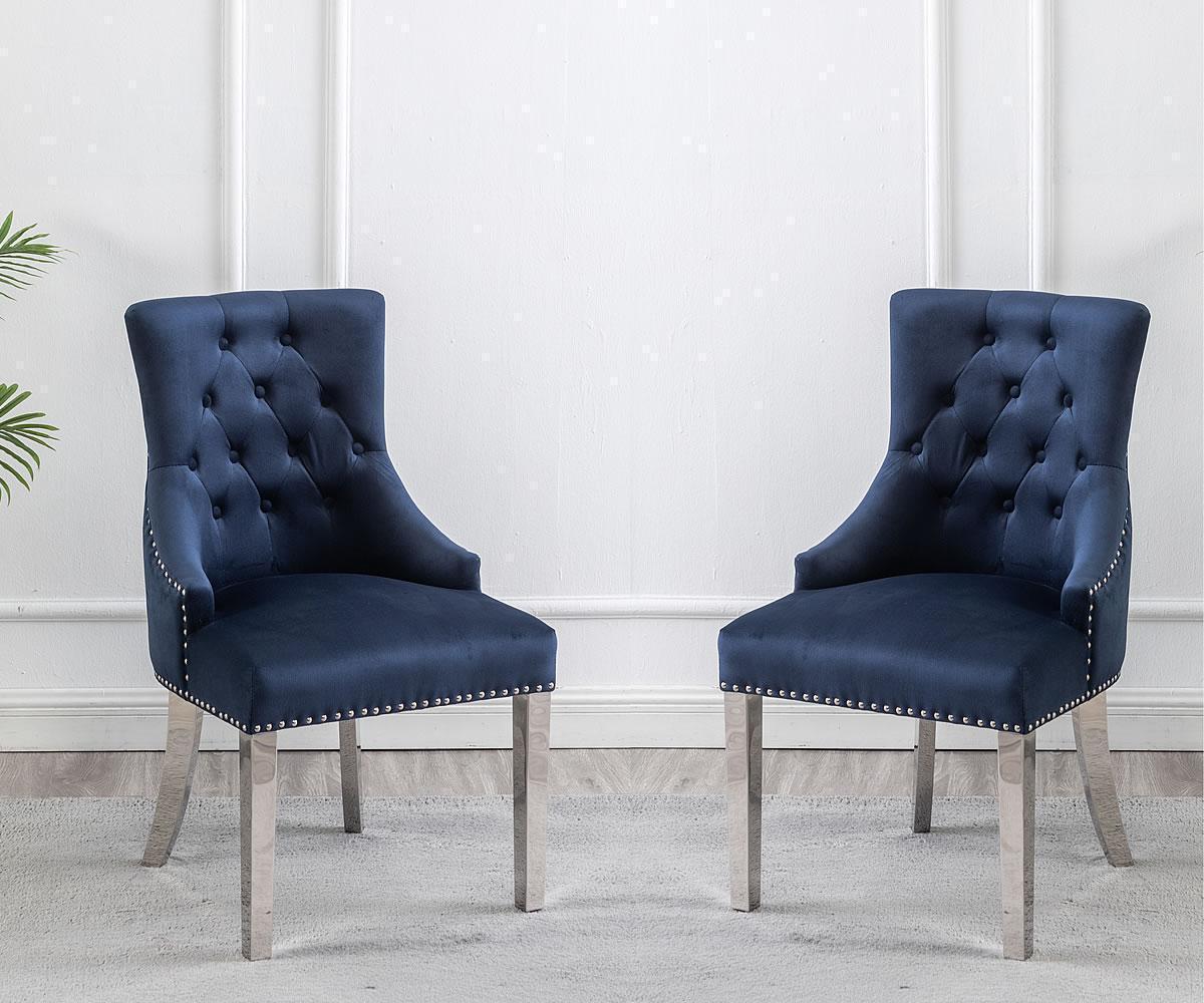 Chaises fantaisie (2 par boîte)