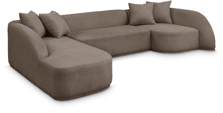 Canapé sectionnel en tissu Rita