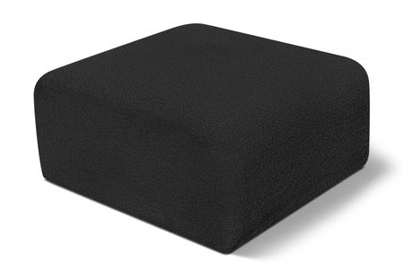 Pouf en tissu Arc Boucle