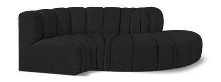 Tissu Boucle Arc 4pc. En coupe