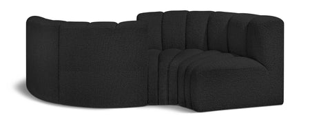 Tissu Boucle Arc 4pc. En coupe