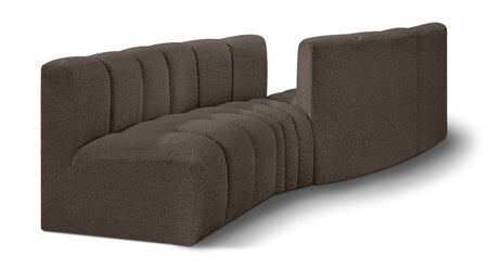 Tissu Boucle Arc 4pc. En coupe
