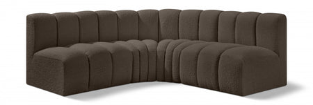 Tissu Boucle Arc 4pc. En coupe