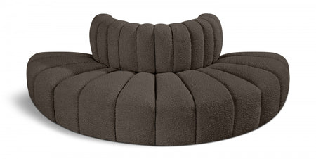 Tissu Boucle Arc 4pc. En coupe