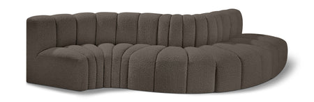 Tissu Boucle Arc 5pc. En coupé