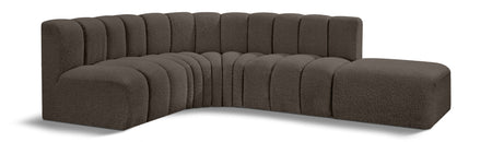 Tissu Boucle Arc 5pc. En coupé