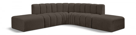 Tissu Boucle Arc 6pc. En coupé