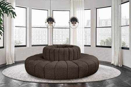 Tissu Boucle Arc 8pc. En coupé