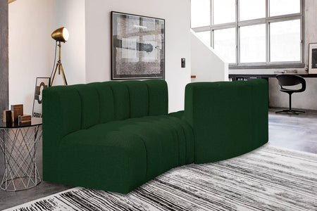 Tissu Boucle Arc 4pc. En coupe