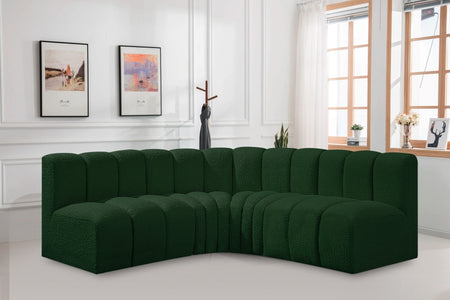 Tissu Boucle Arc 4pc. En coupe
