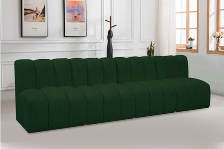 Tissu Boucle Arc 4pc. En coupe