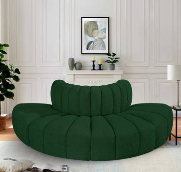 Tissu Boucle Arc 4pc. En coupe