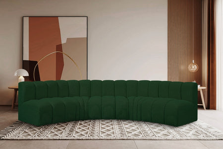 Tissu Boucle Arc 5pc. En coupé