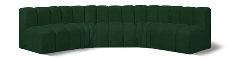 Tissu Boucle Arc 5pc. En coupé