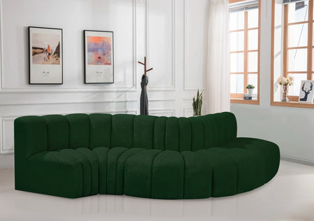 Tissu Boucle Arc 5pc. En coupé