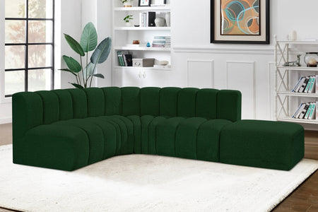 Tissu Boucle Arc 5pc. En coupé