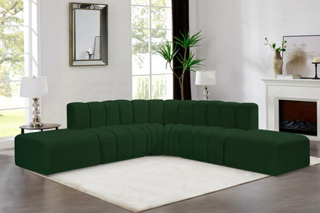 Tissu Boucle Arc 6pc. En coupé