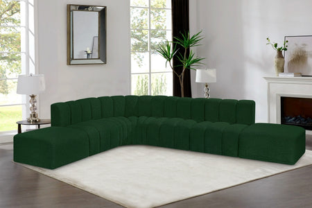 Tissu Boucle Arc 7pc. En coupé