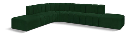 Tissu Boucle Arc 7pc. En coupé