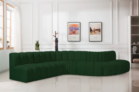 Tissu Boucle Arc 7pc. En coupé