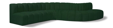 Tissu Boucle Arc 7pc. En coupé