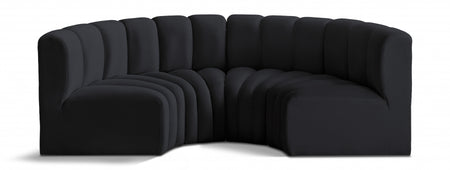 Arc Velours 4pc. En coupe