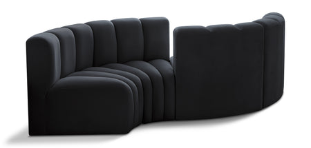 Arc Velours 4pc. En coupe