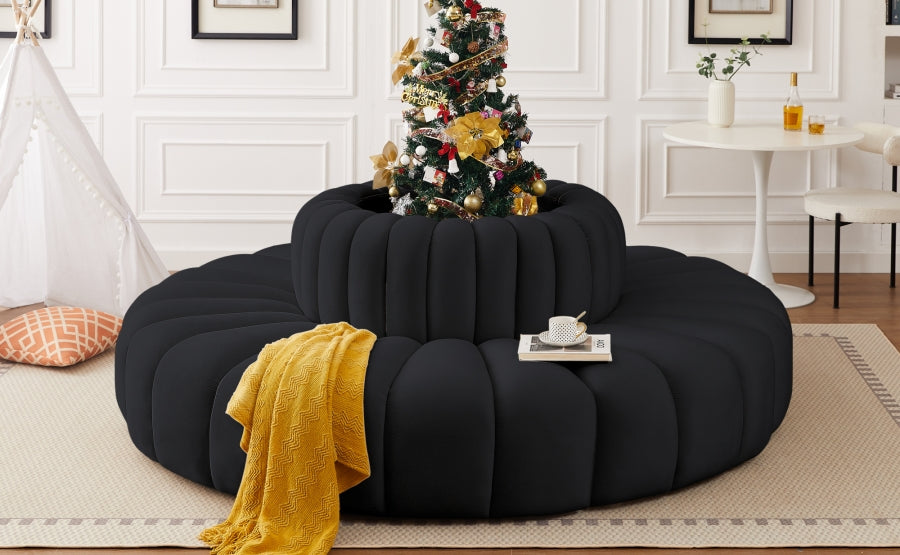 Arc Velours 8pc. En coupe