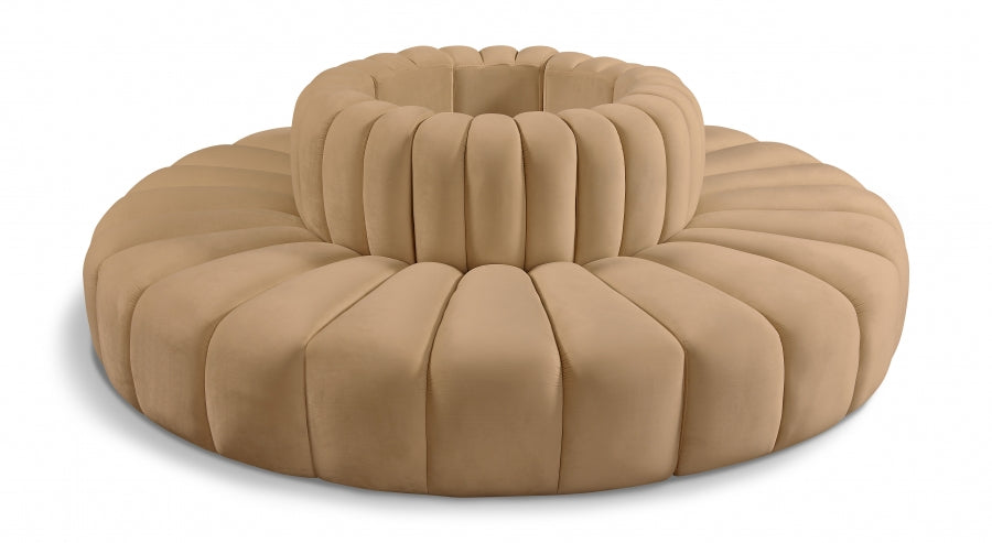 Arc Velours 8pc. En coupe