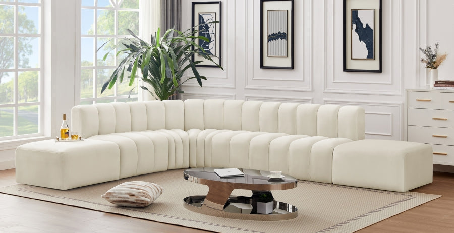 Arc Velours 7pc. En coupe
