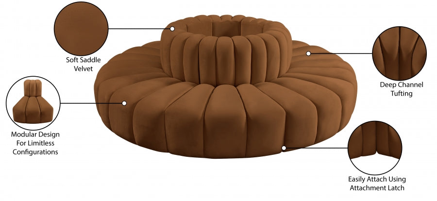 Arc Velours 8pc. En coupe