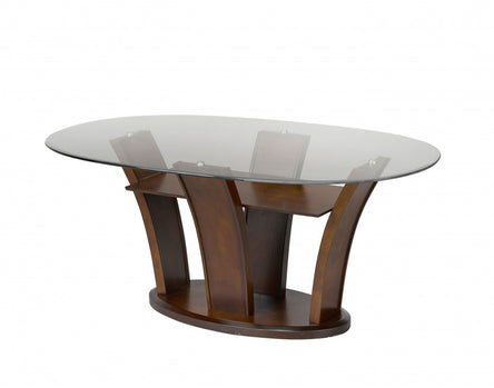 TABLE A MANGER OVALE AMBROSE ( Meuble Mtl )