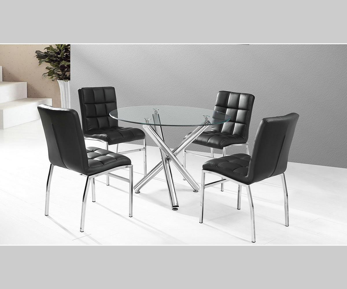 Chaises Weston (4 par boîte) ( Meuble Mtl )