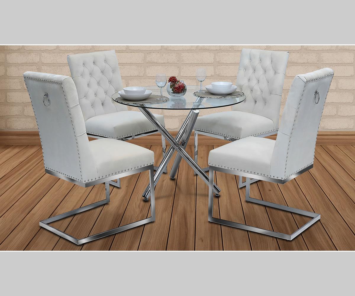 Chaises Megan (2 par boîte) ( Meuble Mtl )