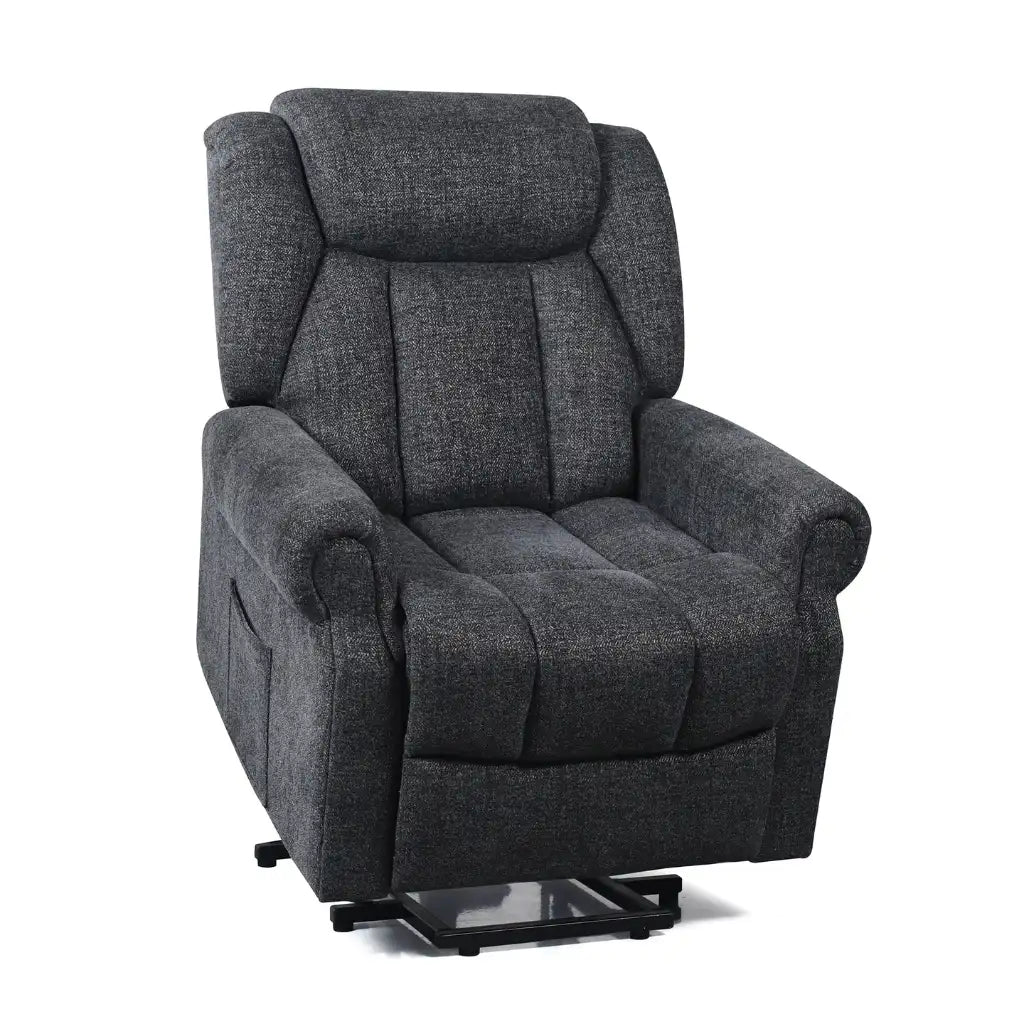 Hobson : Fauteuil Élévateur Léger et Ergonomique Brun