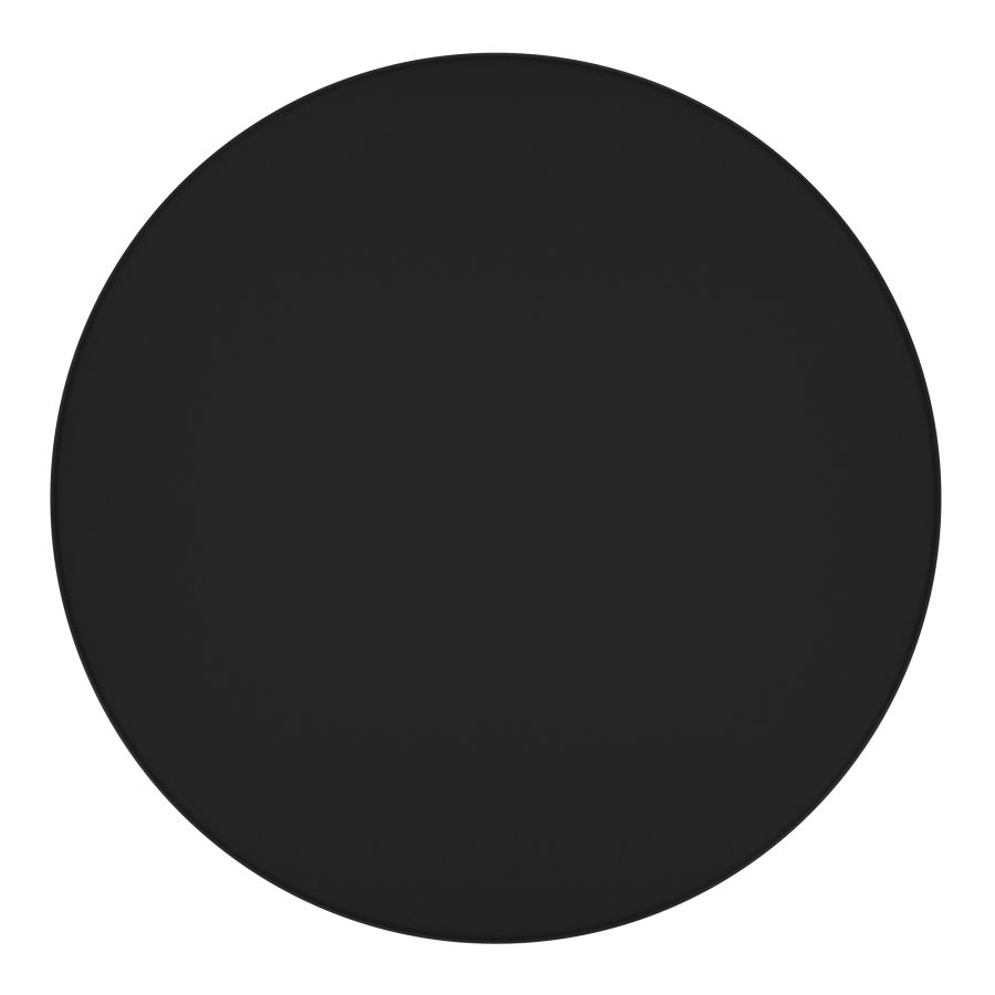Ensemble de table basse Boden 2 pièces en noir et noyer