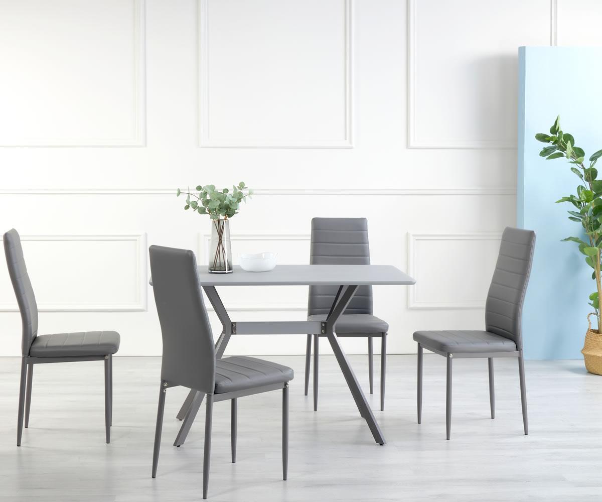 Chaises Nash (4 par boîte) ( Meuble Mtl )