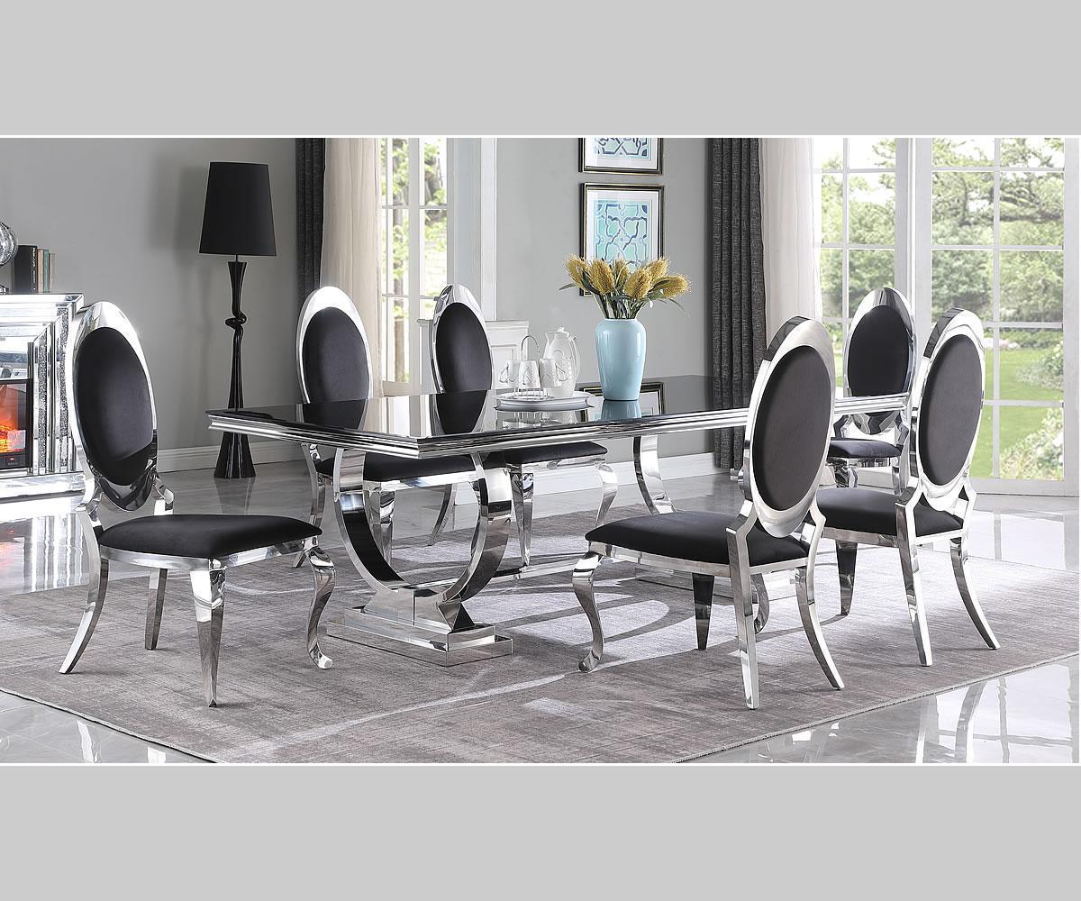 Chaises Divina (2 par boîte) ( Meuble Mtl )