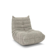 Fauteuil d'appoint Solana Beige | Mousse 60D et design épuré