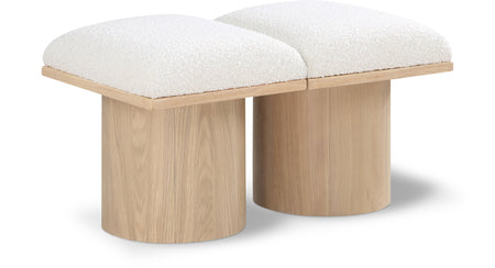 Tissu Boucle Pavillon 2pc. Banc Modulaire