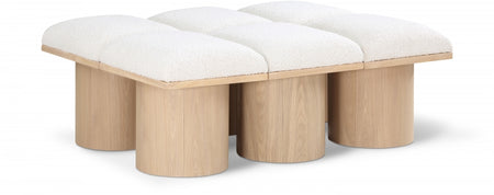 Tissu Boucle Pavillon 6pc. Banc Modulaire