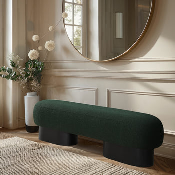 Banc en tissu boucle Robertson