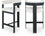 Romeo Boucle Fabric Bar / Counter Stools