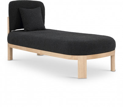 Chaise / Banc en tissu boucle Maybourne