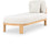 Chaise / Banc en tissu boucle Maybourne