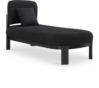 Chaise / Banc en tissu boucle Maybourne