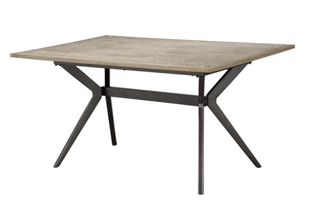 TABLE DE REPAS CELINE/PIETEMENT METAL ( Meuble Mtl )