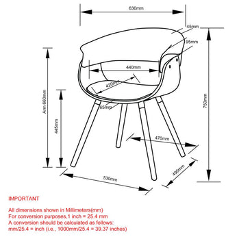 Chaise d'appoint/de salle à manger Holt en gris et noyer ( Meuble Mtl ) 