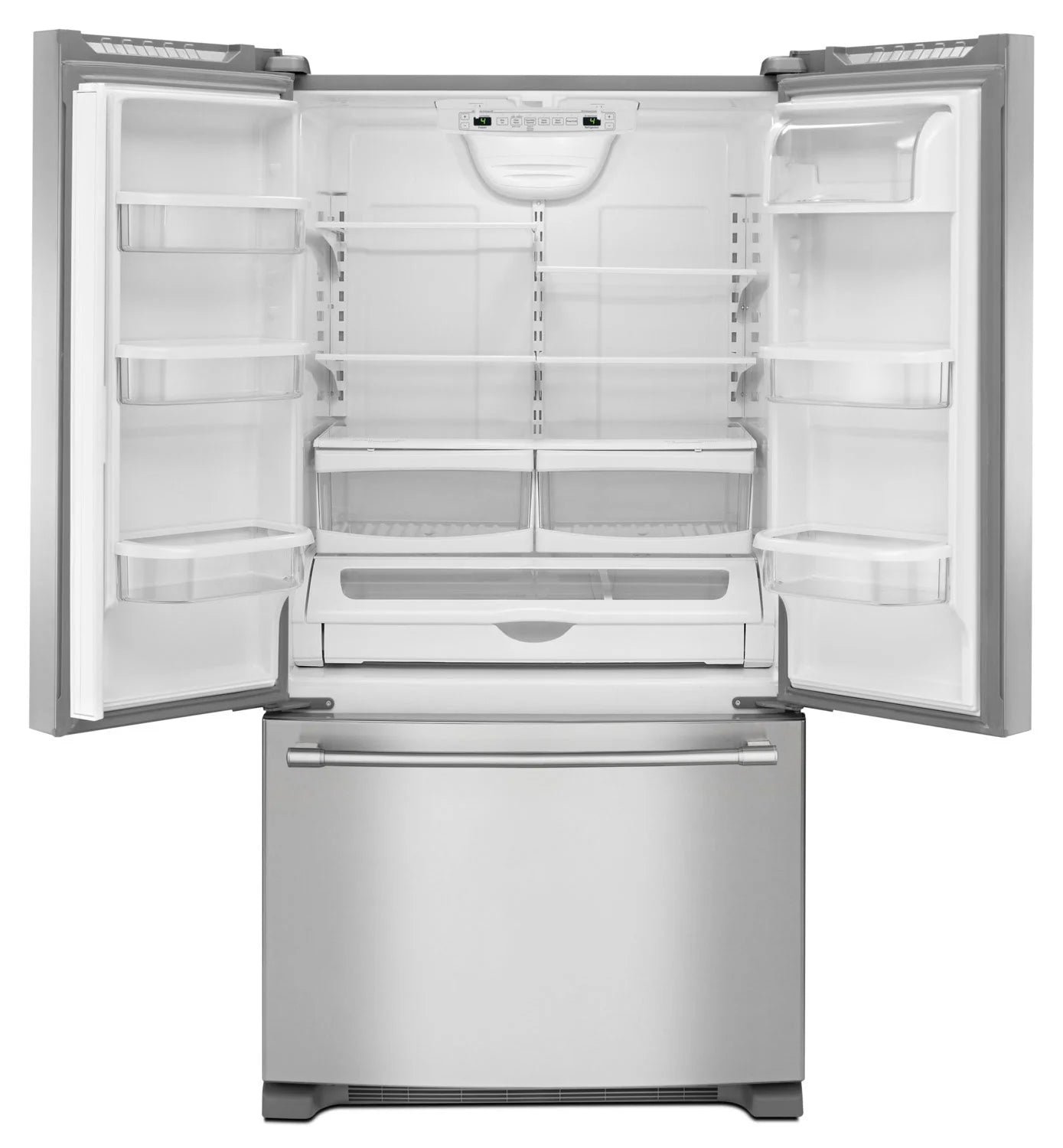 Réfrigérateur Maytag 20 pi³ Portes Françaises Inox 36 po