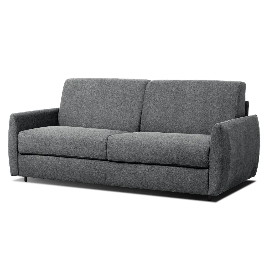 Canapé-lit Vitale gris foncé – Moderne et confortable